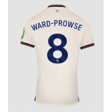 West Ham United James Ward-Prowse #8 Bortatröja 2025-26 Korta ärmar